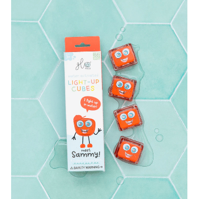 Glo Pals 4 Pack - Red Sammy