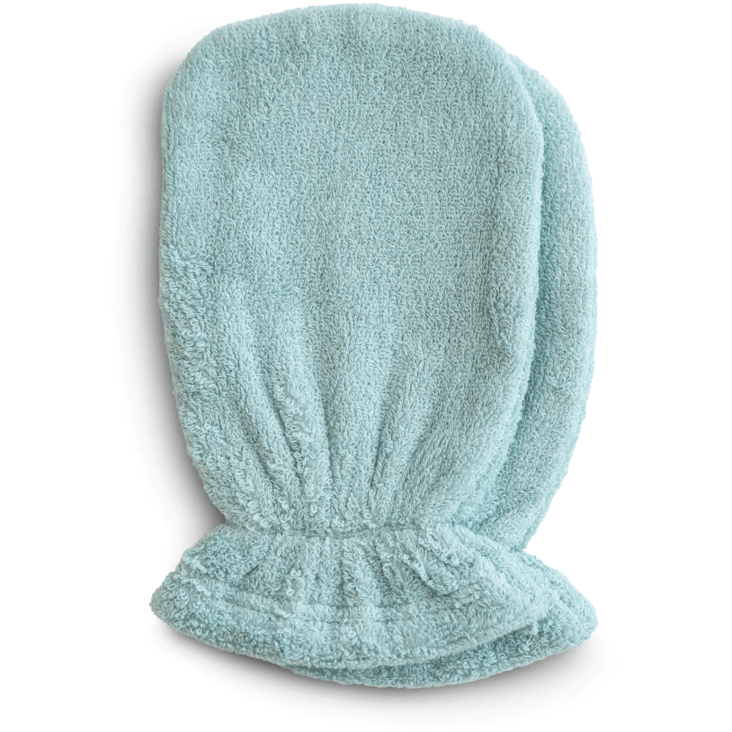 Mushie Organic Cotton Bath Mitt 2-Pack