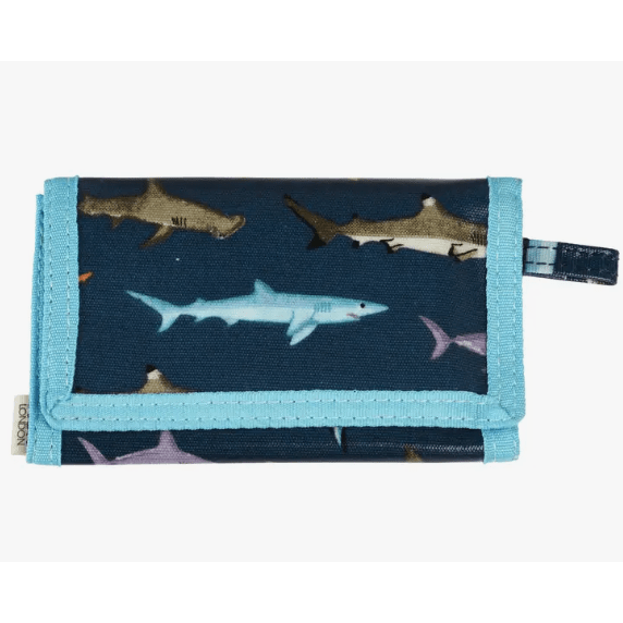 Rex London Children's Wallet - Sharks