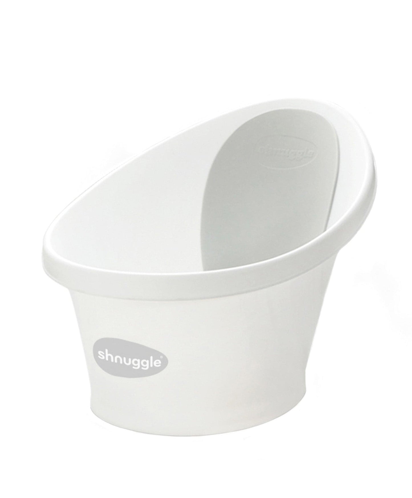 Shnuggle Newborn Baby Bath - White