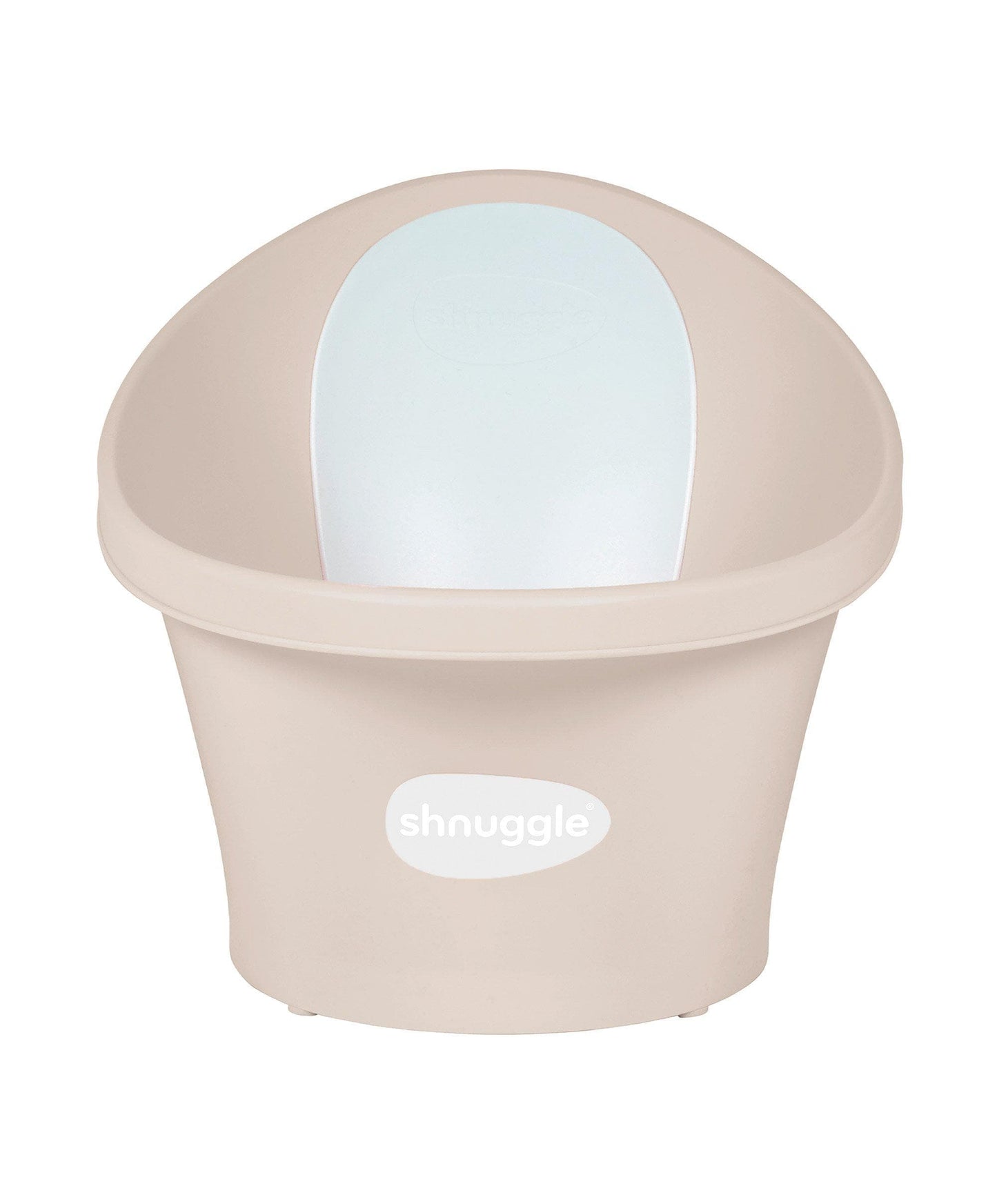 Shnuggle Newborn Baby Bath - Taupe