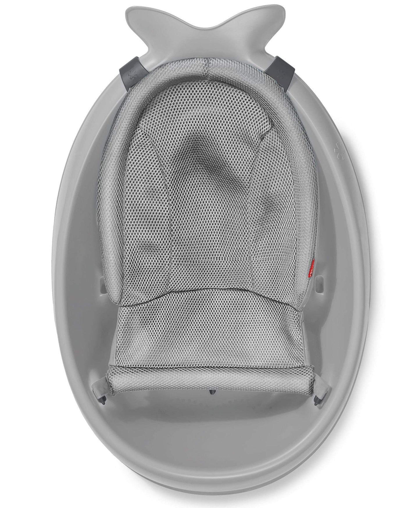 Moby 3 Stage Baby Bath - Grey