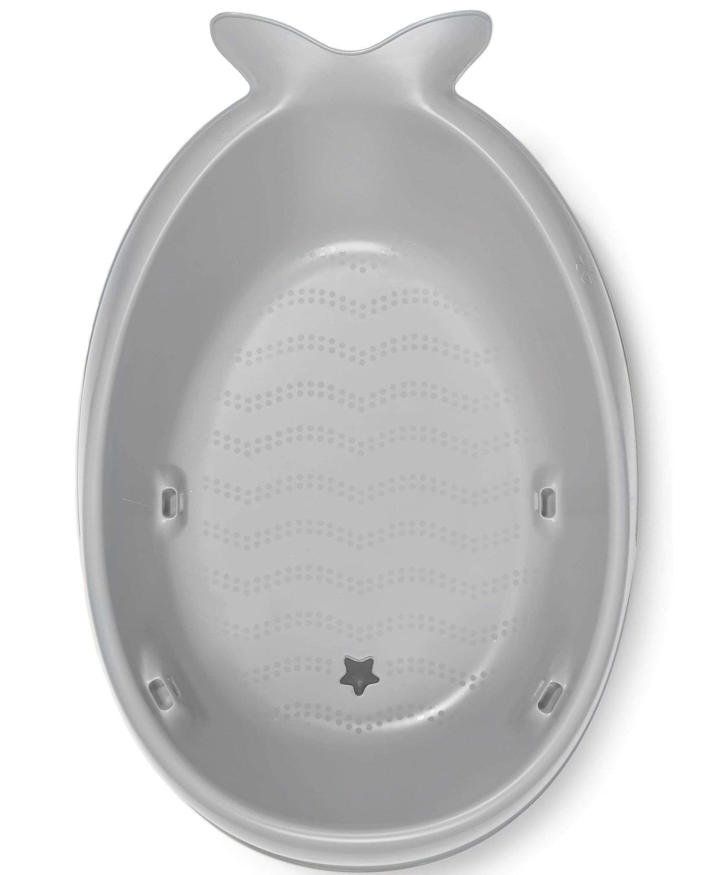 Moby 3 Stage Baby Bath - Grey
