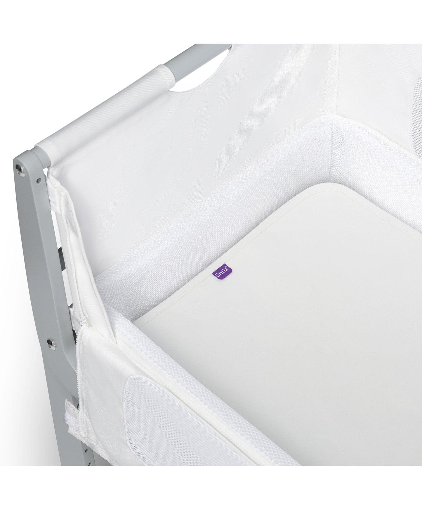 SnuzPod4 Waterproof Bedside Crib Mattress Protector