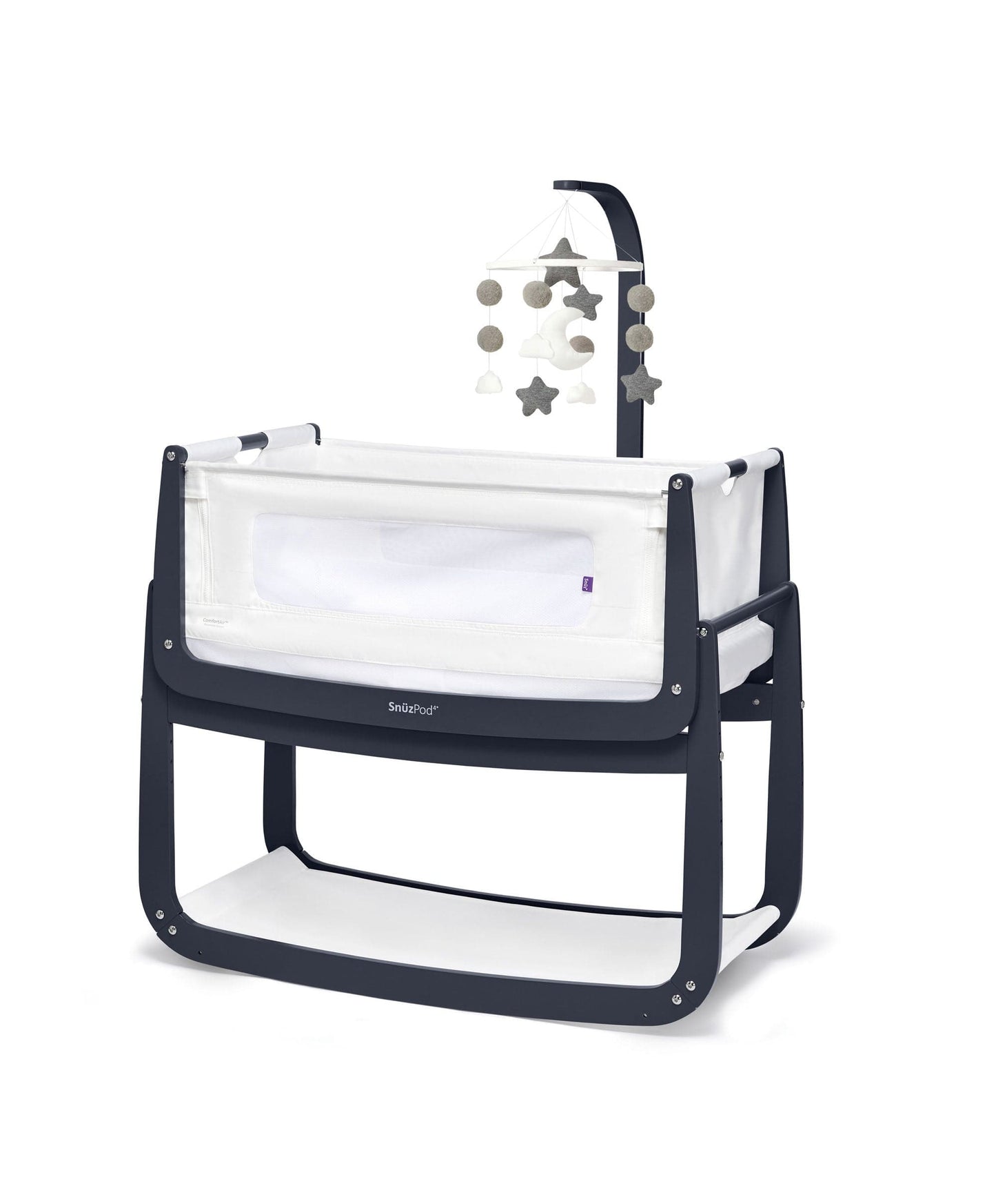 Snuz Cot Mobile - Navy