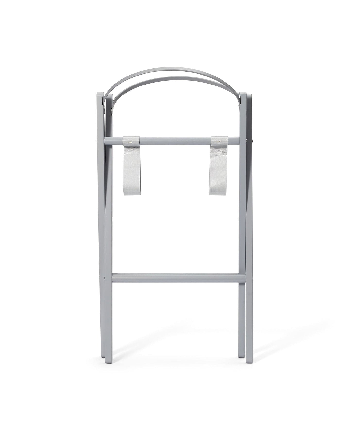 SnuzBaskit Moses Basket & Stand - Light Grey/Dove