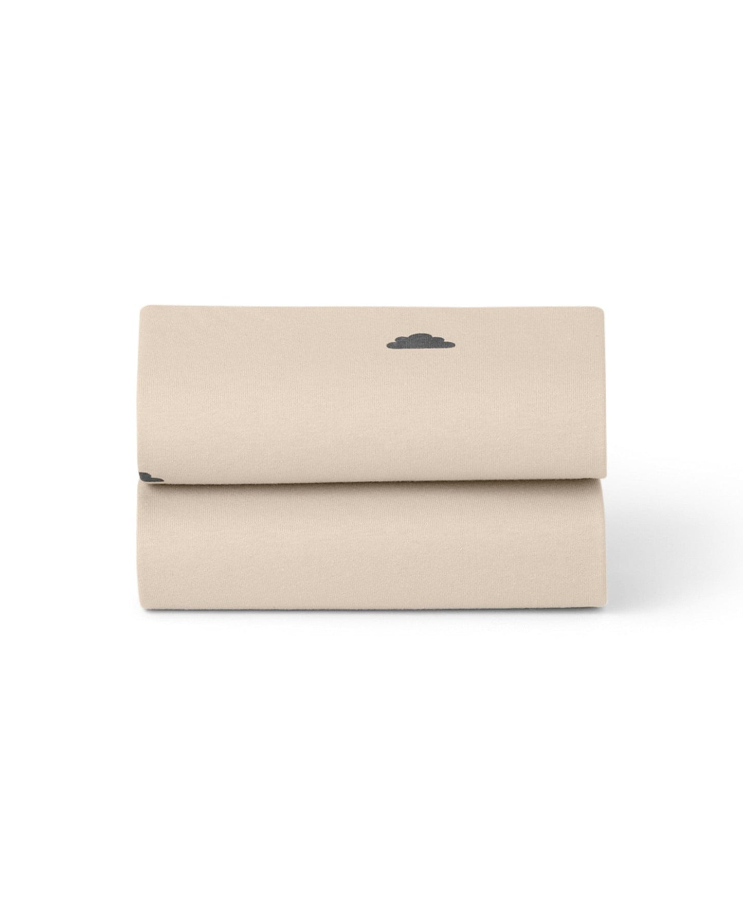 Snüz Twin Pack Crib Sheets - Sand Cloud