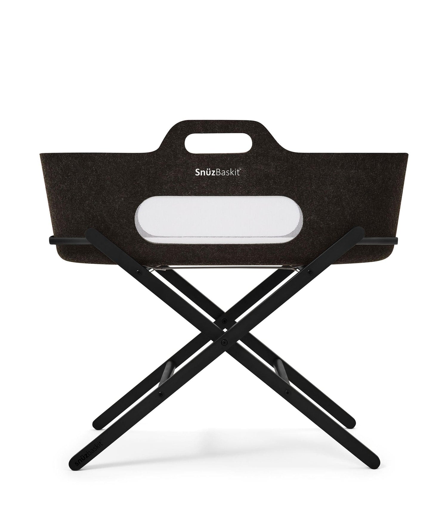 SnuzBaskit Moses Basket & Stand - Graphite
