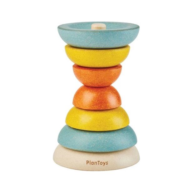 Plan Toys - Stacking Ring - Cups