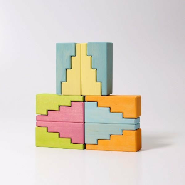 Grimm's Stepped Roofs Pastel