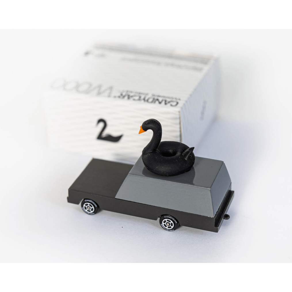 Candylab Candycar Black Swan Wagon