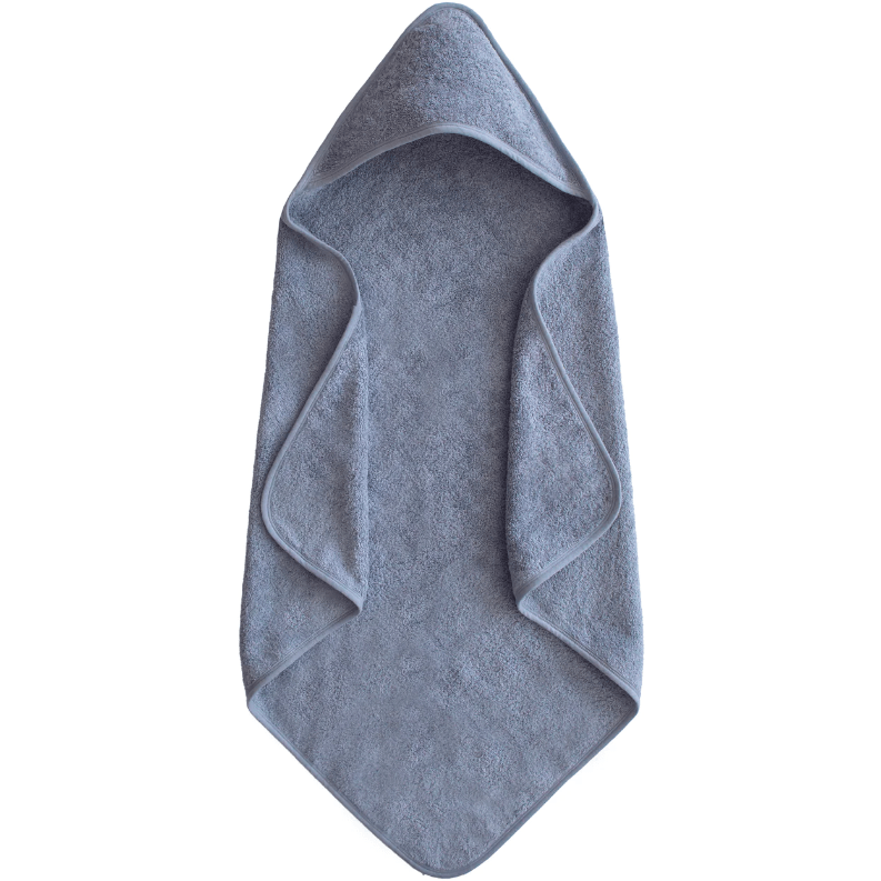 Mushie Organic Cotton Baby Hooded Towel
