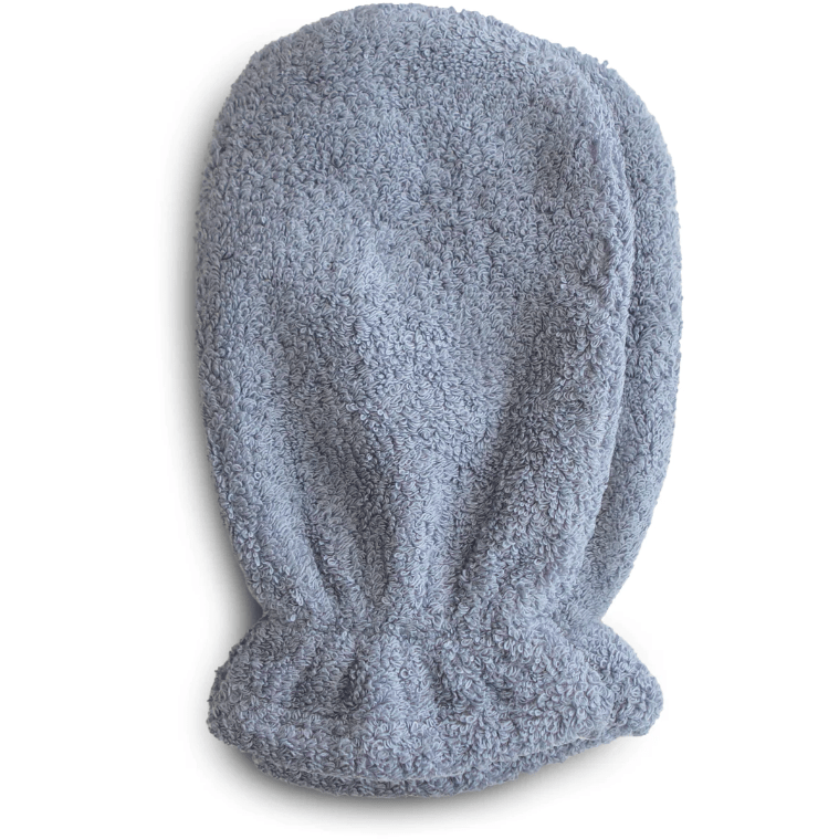 Mushie Organic Cotton Bath Mitt 2-Pack