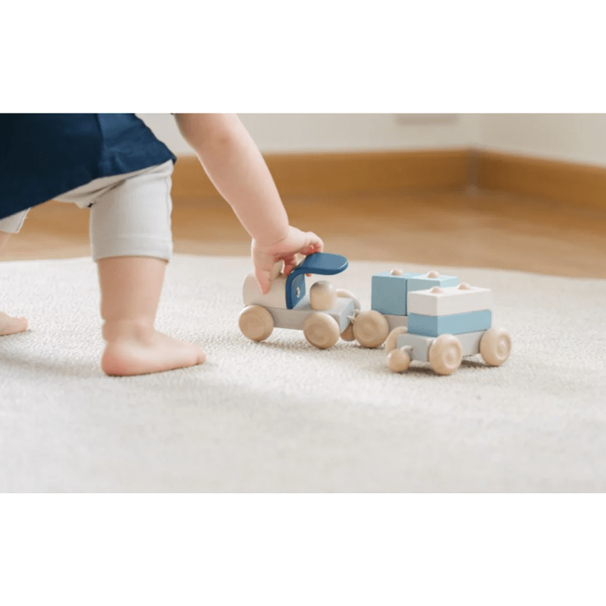 Plan Toys Stacking Train Trio
