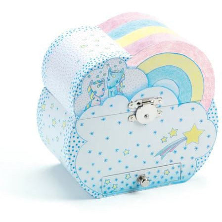 Djeco Unicorn Dreams Musical Treasure Box