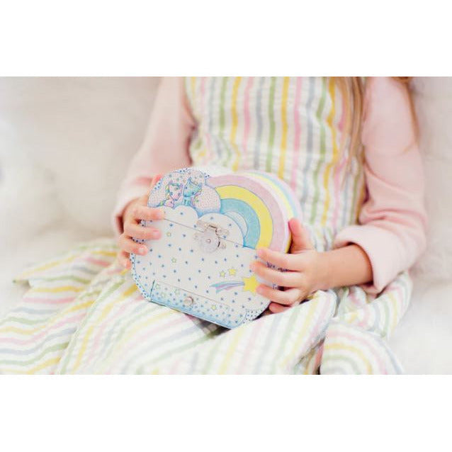 Djeco Unicorn Dreams Musical Treasure Box