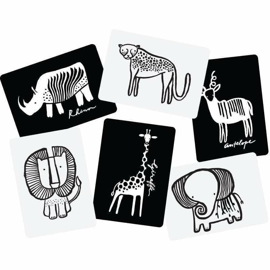 Wee Gallery Art Cards For Baby