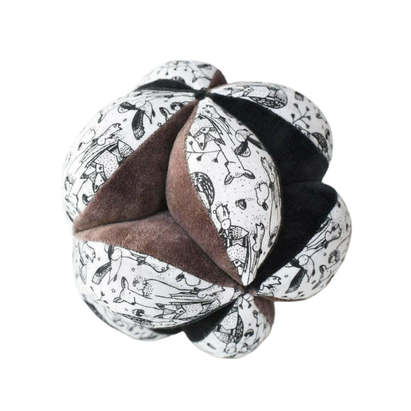 Wee Gallery Clutch Ball - Woodland
