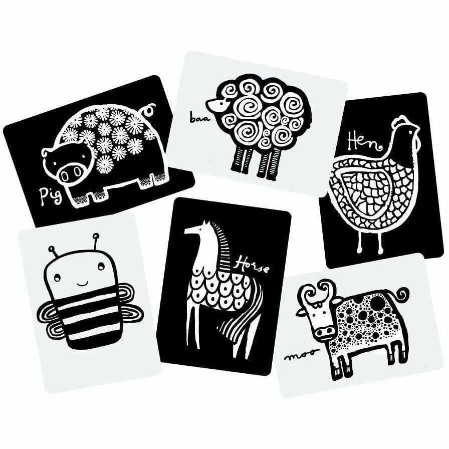 Wee Gallery Art Cards For Baby