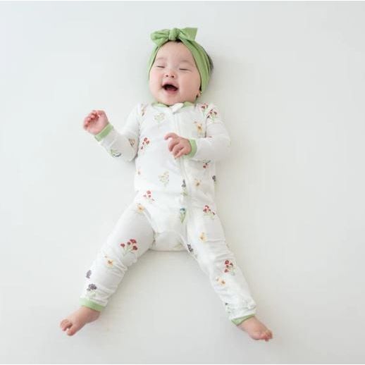 Kyte Baby Zippered Romper 6-12M