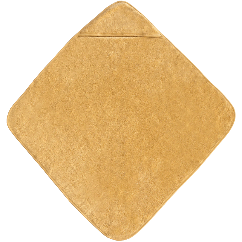 Mushie Organic Cotton Baby Hooded Towel