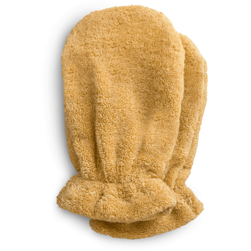 Mushie Organic Cotton Bath Mitt 2-Pack