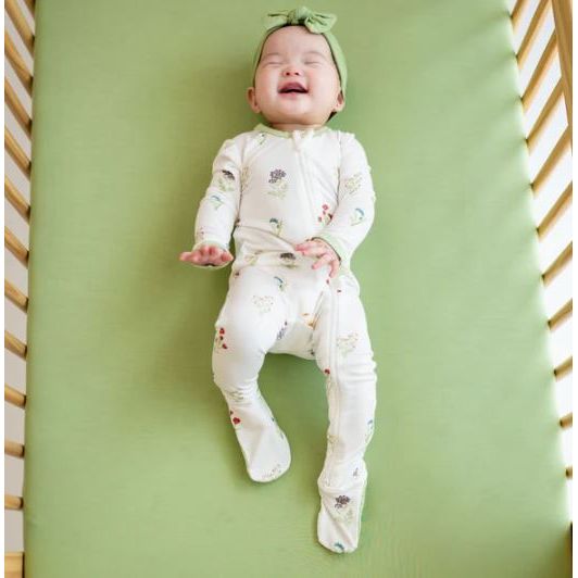 Kyte Baby Zippered Footie Prints