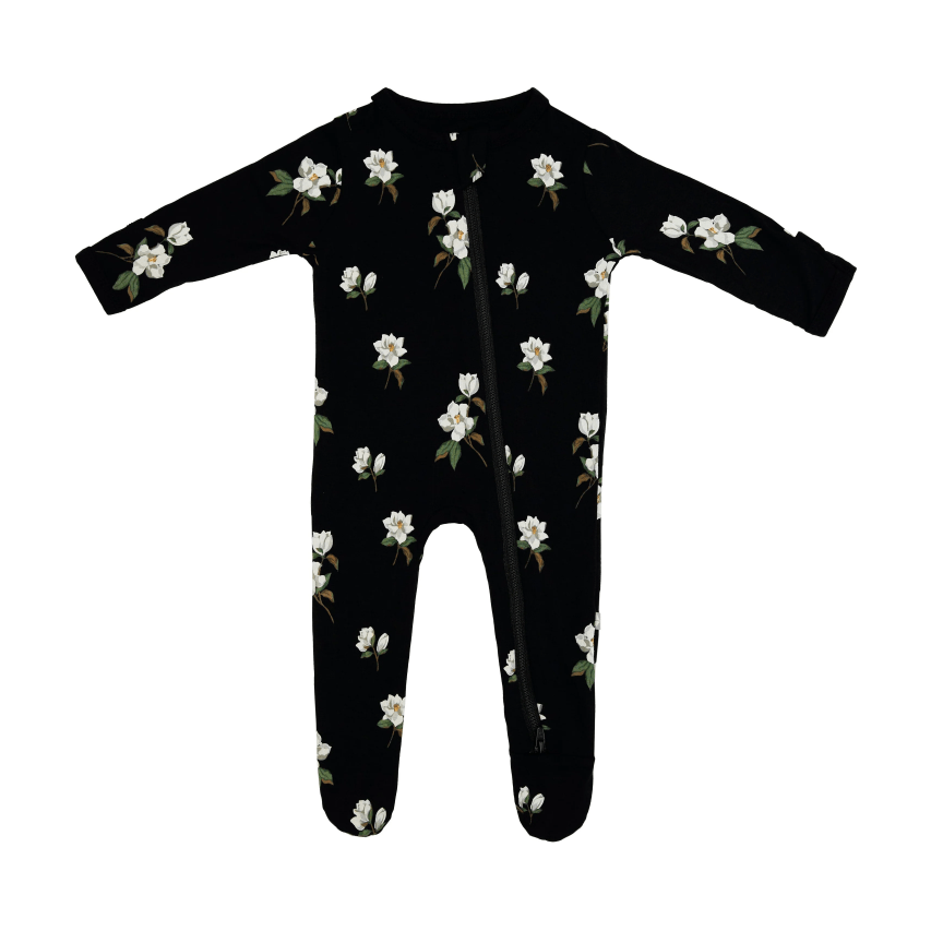 Kyte Baby Zippered Footie Prints
