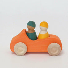 Grimm's Large Convertible Car Orange