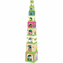 Haba On the Farm Stacking Cubes