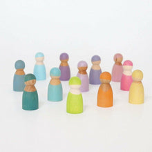 Grimm's 12 Pastel Friends w/o Wooden Frame