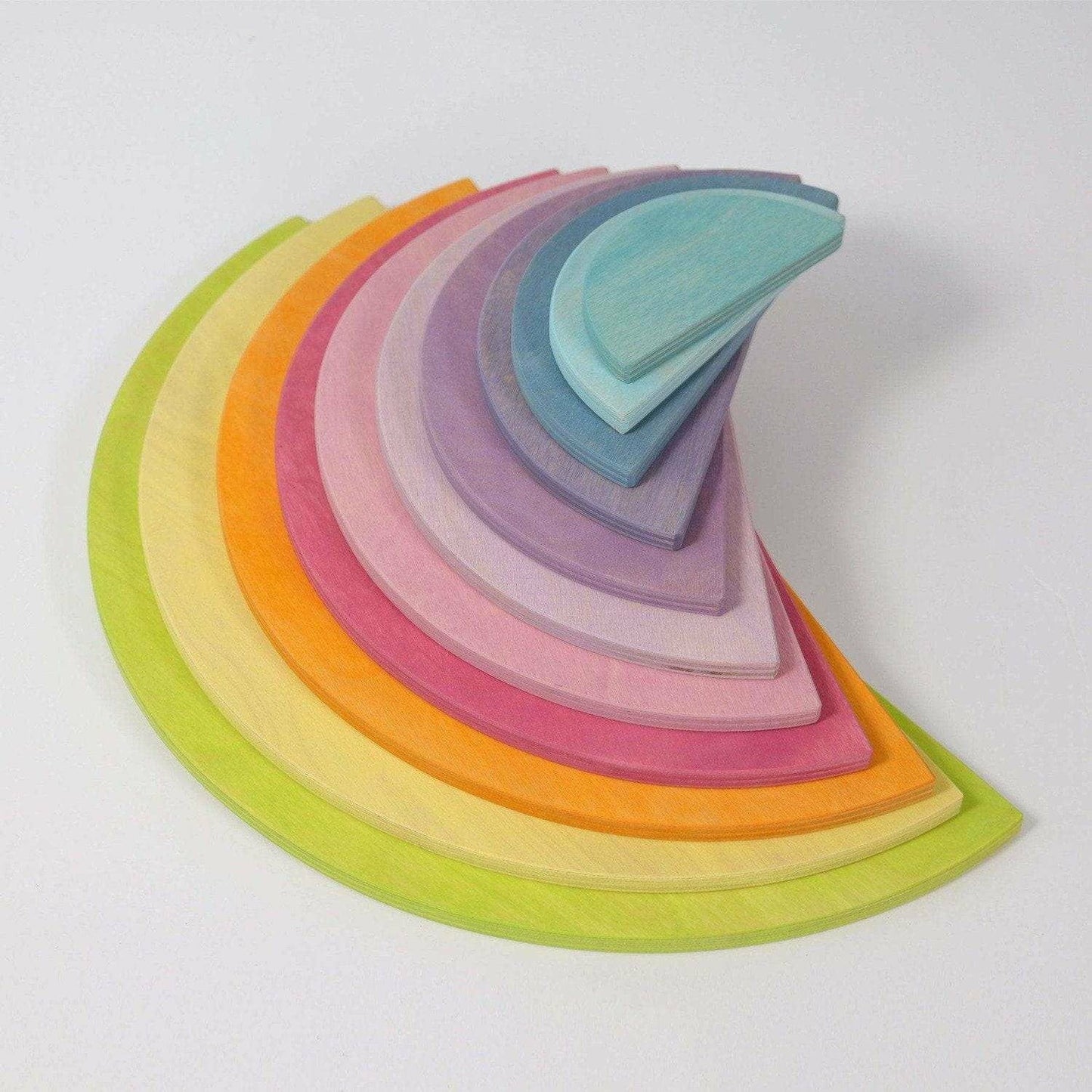 Grimm's Large Semicircles - Pastel
