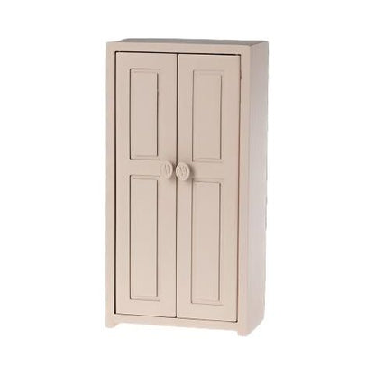 Maileg Wooden Closet, Mouse - Light rose