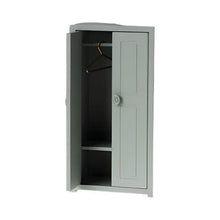 Maileg Wooden Closet, Mouse - Soft blue