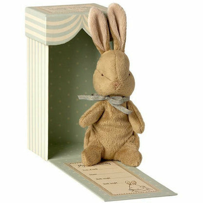 Maileg My First Bunny, Light Blue