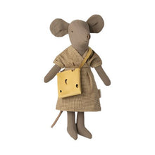 Maileg Mum Mouse, Light Brown