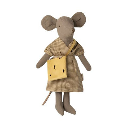 Maileg Mum Mouse, Light Brown