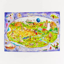Sarah's Silks Dinotopia Seek & Find Playsilk