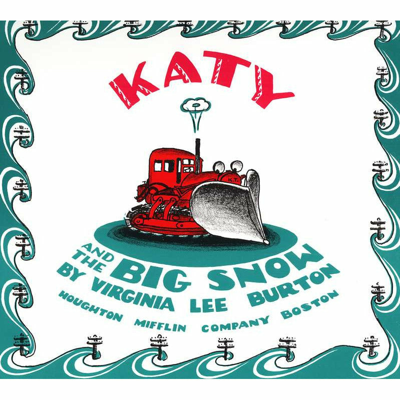 Katy and the Big Snow Board Book