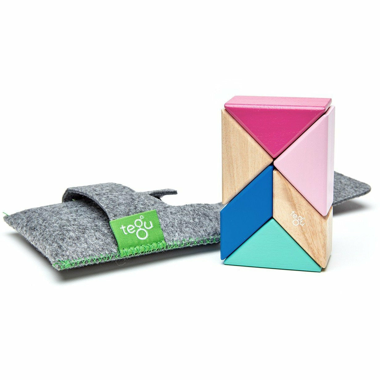 Tegu Pocket Pouch Prism: Blossom