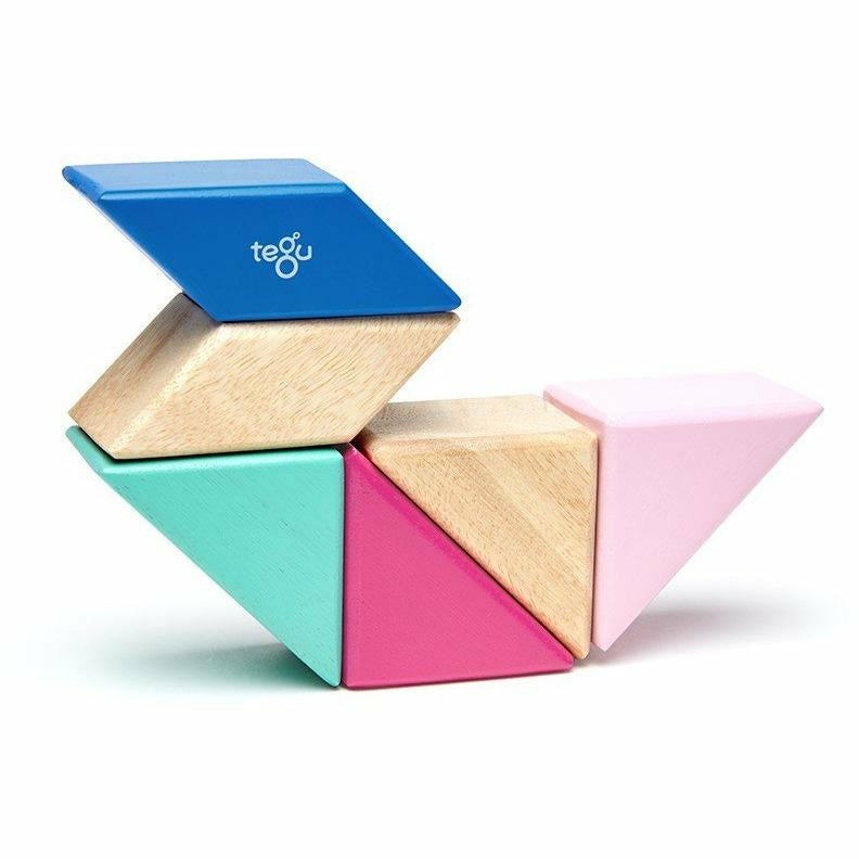 Tegu Pocket Pouch Prism: Blossom