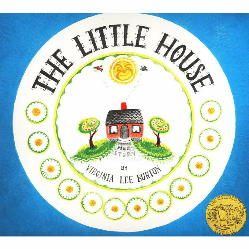 The Little House Board Book