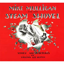 Mike Mulligan and his Steam Shovel Board Book