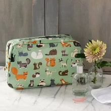 Rex London -Wash Bag - Nine Lives