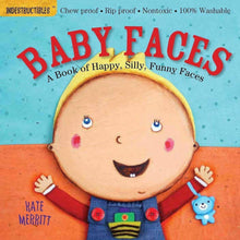 Indestructibles Books - Baby Faces