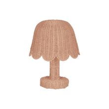 Olli Ella Rattan Petal Lamp- Seashell Pink