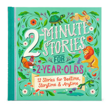 2 Minute Stories For 2-Year-Olds