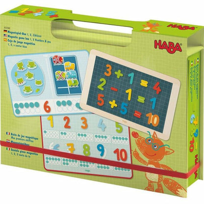 Haba Magnetic Game Box 1, 2 Numbers & You