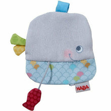 Haba - Whale Crackly Lovey