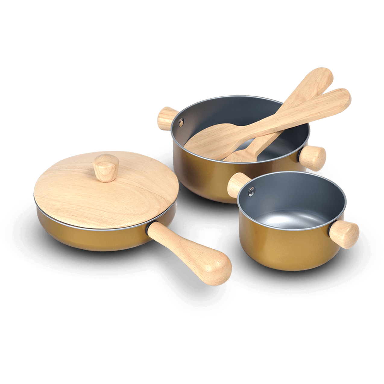 Plan Toys Cooking Utensils Set